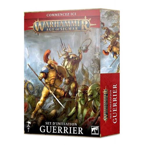 Warhammer Age Of Sigmar:  Set D'initiation Guerrier