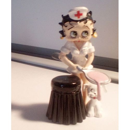 Figurine Betty Boop Infirmiere