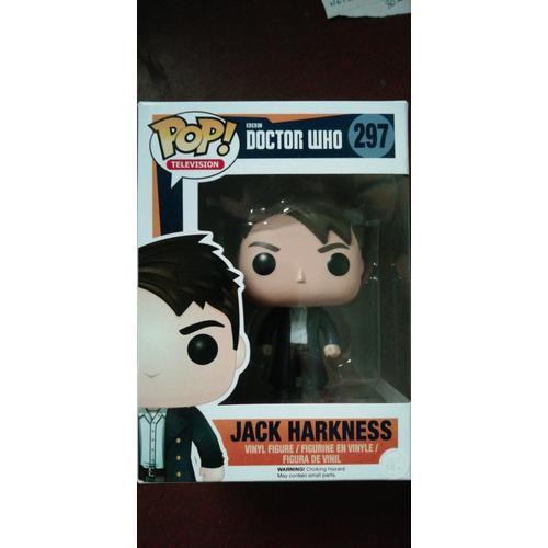 Doctor Who Jack Harkness Figurine Pop