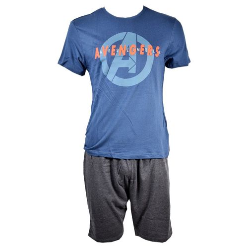 Pyjama Homme Avengers Ev3608 Marine