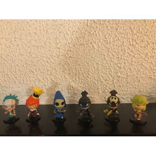 Lot Figurines Krosmaster Ankama Wakfu