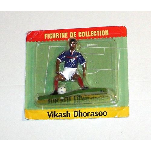 Figurine Football Starlux Atlas En Plomb Vikash Dhorasoo Equipe De France