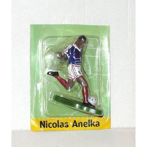 Figurine Football Starlux Atlas En Plomb Nicolas Anelka Equipe De France