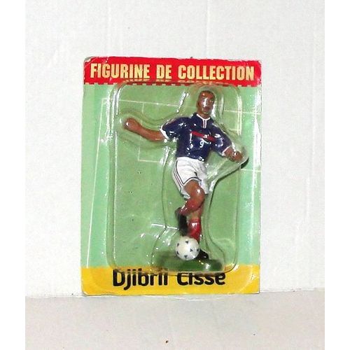 Figurine Football Starlux Atlas En Plomb Djibril Cissé Equipe De France