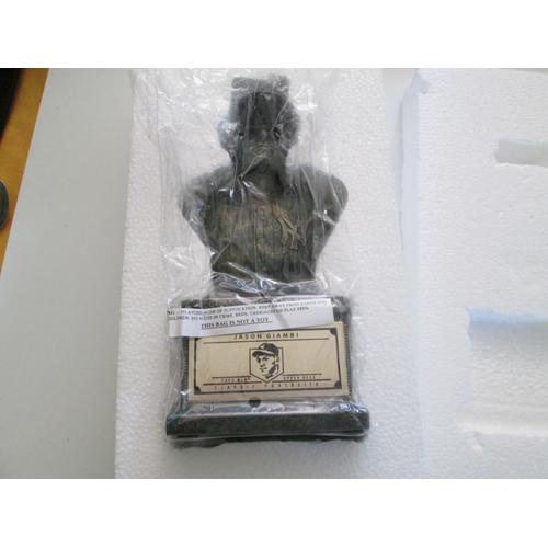 Buste En Bronze Upper Deck De J. Giambi Des N.Y Yankees Mlb