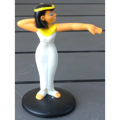 Figurine Cléopatre Mcdonald's 2019, Astérix Et Obélix, Bd, Bande Dessinée, Uderzo, Goscinny