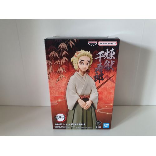 Demon Slayer Figurine Senjuro Rengoku Vol.26 Banpresto Ver A