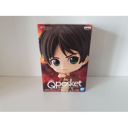 Attaque Des Titans- Figurine Eren Yeager Q Posket Ver.A