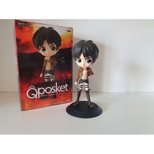 Attaque Des Titans- Figurine Eren Yeager Q Posket Ver.A