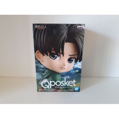 Attaque Des Titans- Figurine Livai Q Posket Ver.A
