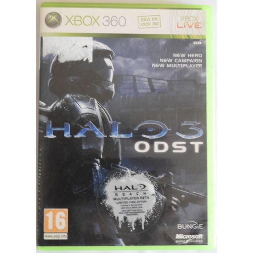 Halo 3 Odst (Xbox 360)