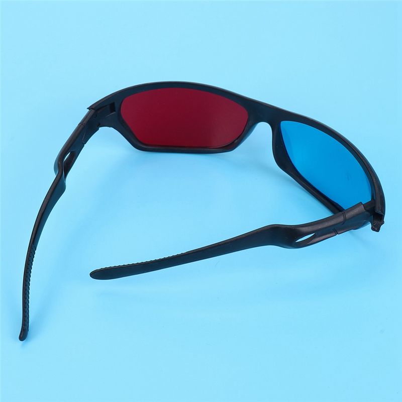 15x Rouge Et Bleu Dimensionnelle Anaglyphe 3d Vision Lunettes Pour La Tv Film Dvd