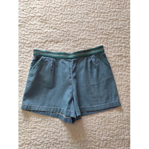 Short Ample Denim Fille Dpam
