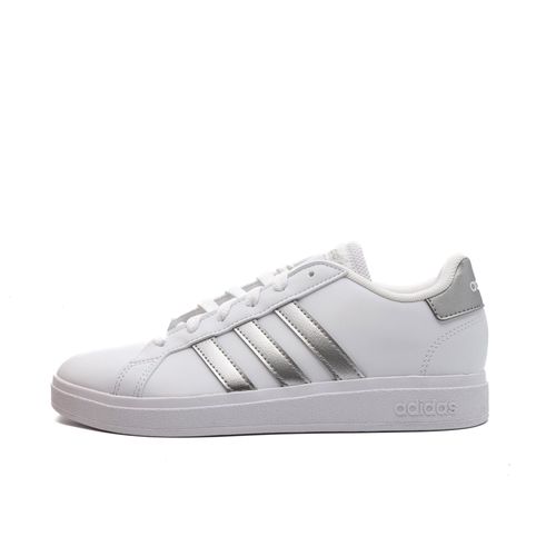 Baskets Adidas Original Grand Court 2.0 K Ftwwht/m