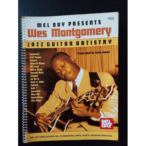 Wes Montgomery Transcriptions