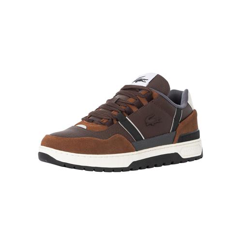 Lacoste Baskets En Cuir Tsclip Winter 223 2 Sma Multicolore