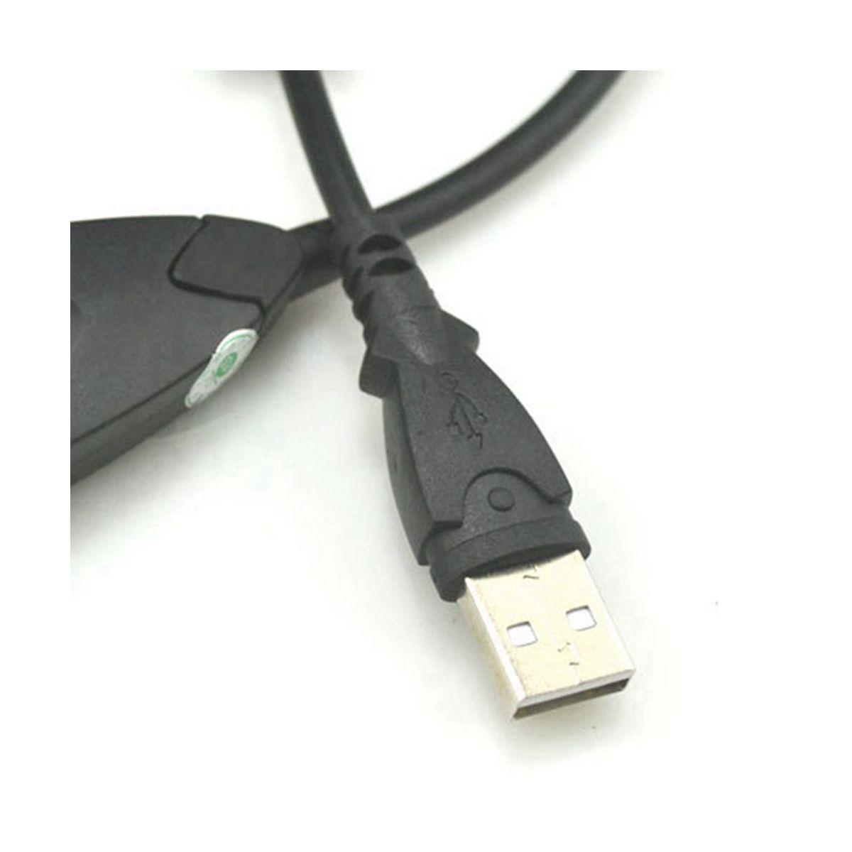 Carte Son USB Externe 7.1 Adaptateur 5HV2 Casque A...