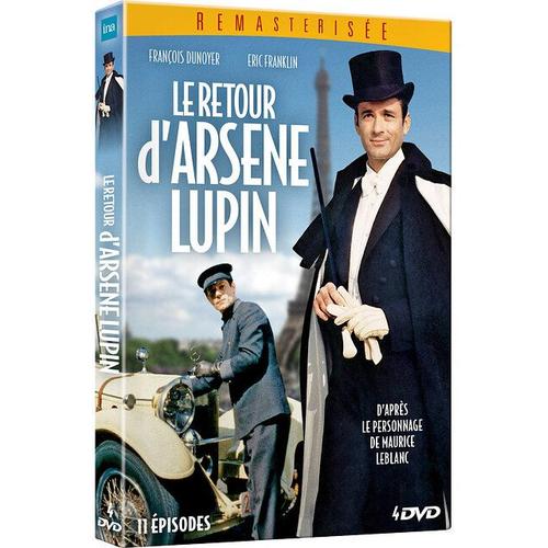 Le Retour D'arsène Lupin - L'intégrale - Version Remasterisée