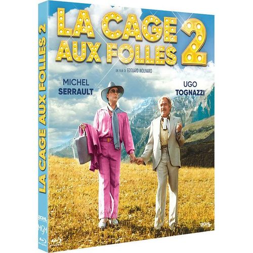 La Cage Aux Folles Ii - Blu-Ray