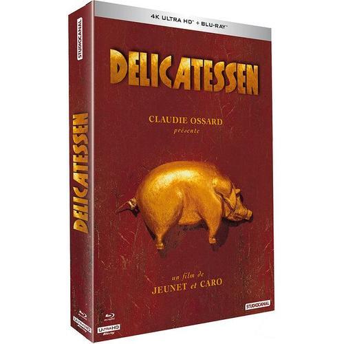 Delicatessen - Édition Collector - 4k Ultra Hd + Blu-Ray