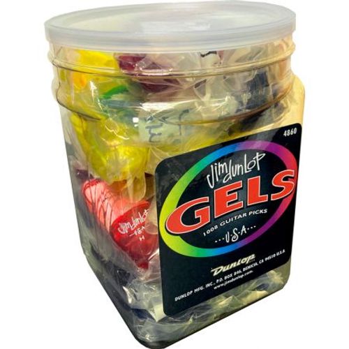 Dunlop - 4860 - Gels Standard, Présentoir De 1008