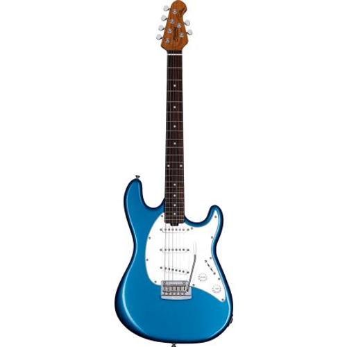 Sterling By Music Man - Ct50sss-Tlb-R2 - Guitare Électrique 6 Cordes Cutlass Sss Toluca Lake Blue