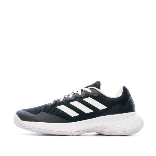 Baskets Noires Femme Adidas Gamecourt 2 - 37 1/3