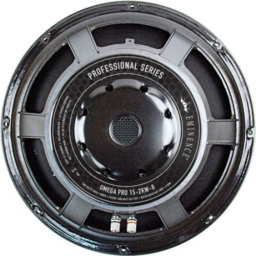 EMINENCE - OMEGAPRO15-2KW-8 - HP basse 38cm 1000W 8 ohms