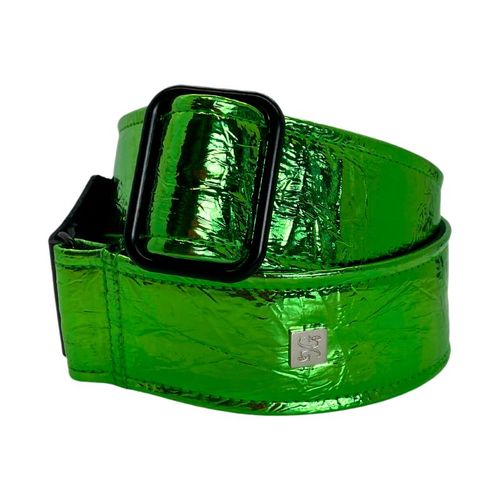 Get'm Get'm - Sangle Distressed Vernice Green