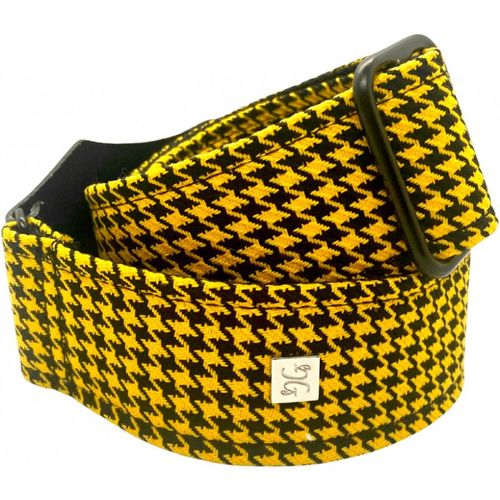 Get'm Get'm - Sangle Fly Hounds Tooth Yellow