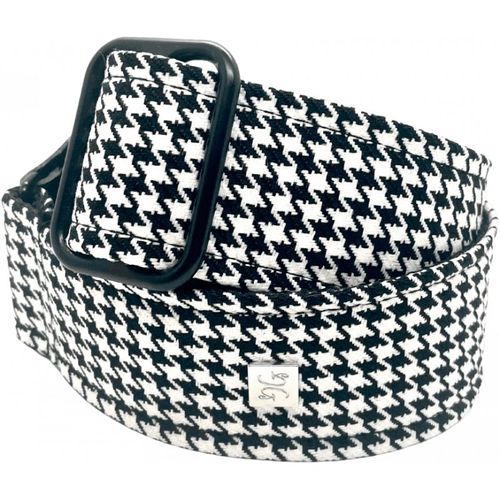 Get'm Get'm - Sangle Fly Hounds Tooth White