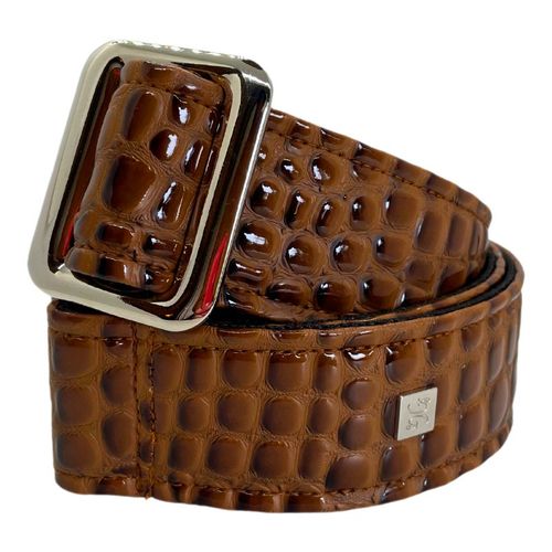 Get'm Get'm - Sangle Aussie Gator Mocha Brown