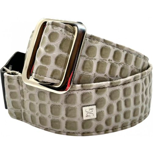 Get'm Get'm - Sangle Aussie Gator Ash Grey