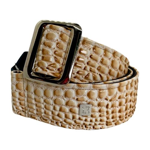 Get'm Get'm - Sangle Aussie Gator Western Cream