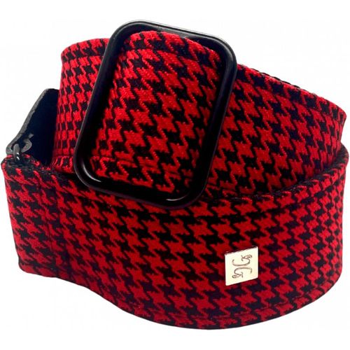 Get'm Get'm - Sangle Fly Hounds Tooth Red