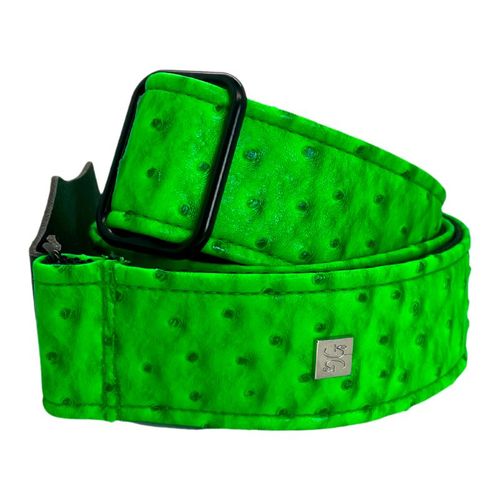 Get'm Get'm - Sangle Ostrich Neon Green
