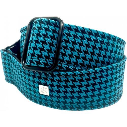 Get'm Get'm - Sangle Fly Hounds Tooth Blue