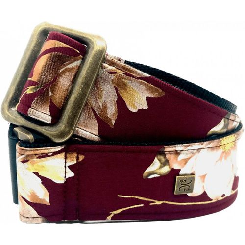 Get'm Get'm - Sangle Metal Rose Burgundy