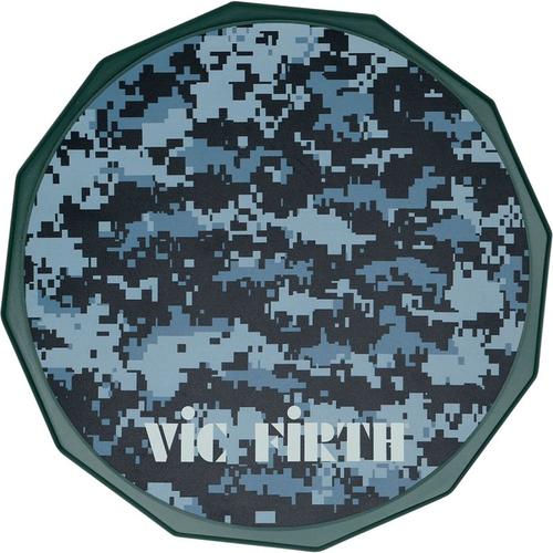 Vic Firth Vxppdc12 - Vic Firth Digital Camo Practice Pad 12''