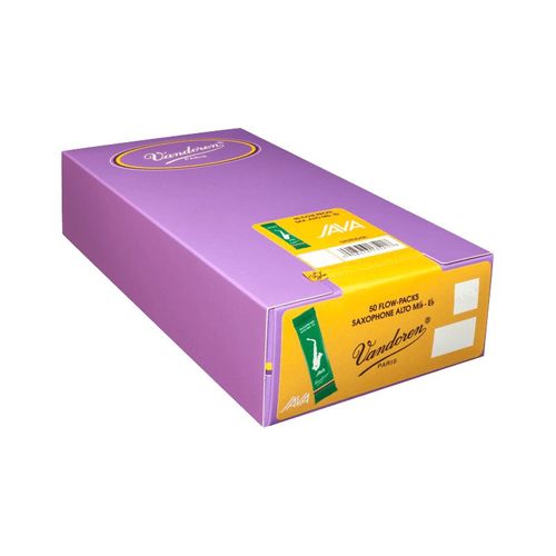 Vandoren Sr2615-50 - Anches Saxophone Alto Java Force 1,5 - Par 50