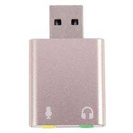 Carte Son USB 7.1 - Carte Son Externe pour Ordinateur Portable avec Audio  Numérique SPDIF - Carte Son pour PC - Argent