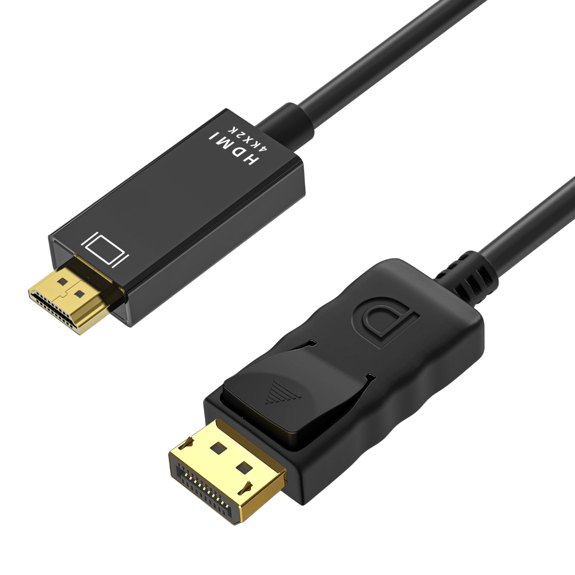 Generic Câble DisplayPort Mâle vers HDMI Mâle Longueur 1.8 mètresn