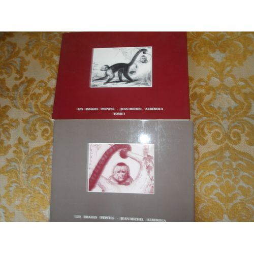 Les Images Peintes : Jean-Michel Alberola , Tomes 1 & 2