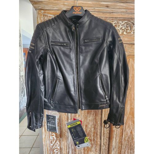 Blouson Segura Cuir Femme Neuf