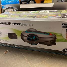 Tondeuse Robot Smart SILENO life 1250 m²