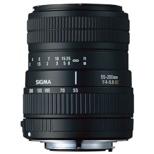 Objectif SIGMA - 55-200mm - f/4.0-5.6 DC Pentax K