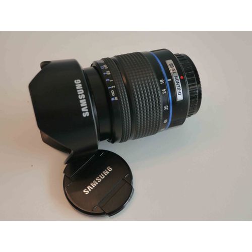 Samsung 18-55mm f/3.5-5.6, monture Pentax K KAF2.