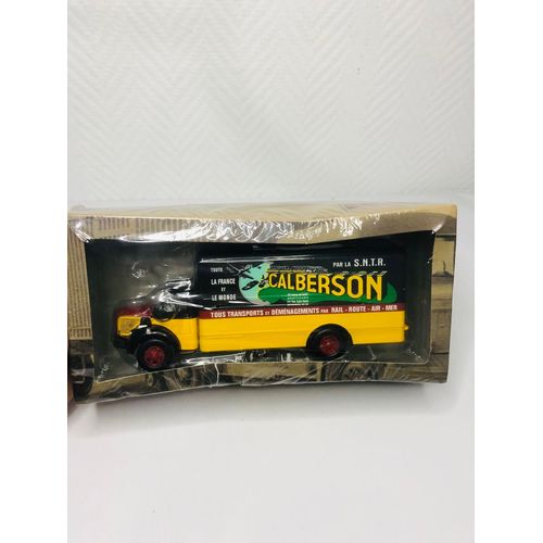 Camion Berliet Glr Calberson De Collection