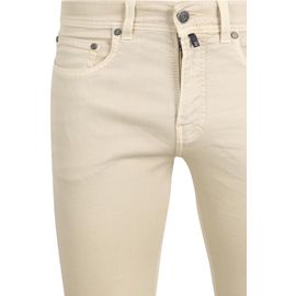 Pierre Cardin 5-Pocket Jeans Lyon Tapered Beige Taille W 31