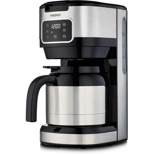Cafetière Filtre Digitale Isotherme MEDION MD11019 900W - 1,2L
